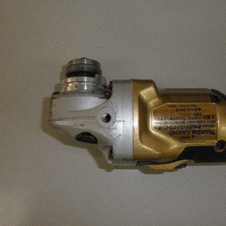 マキタ・充電式ディスクグラインダ・ＧＡ４０４ＤＳＰ１・１８Ⅴ５.0Ａｈ・１００周年限定仕様