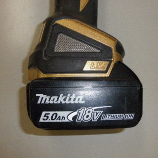 マキタ・充電式ディスクグラインダ・ＧＡ４０４ＤＳＰ１・１８Ⅴ５.0Ａｈ・１００周年限定仕様