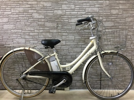 東京23区配達無料  BS ブリジストン アシスタスティラ  4Ah リチウム 電動自転車 中古