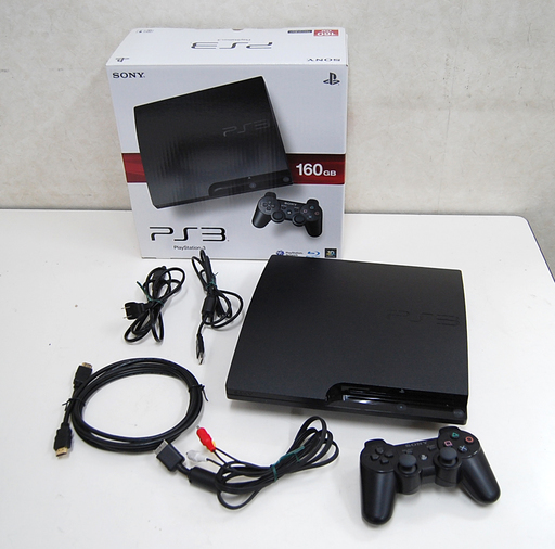 プレステ３ CECH-3000A 160GB バージョン4.40 デュアルショック３付き ペイペイ決済可能♪ 札幌市 清田区 平岡