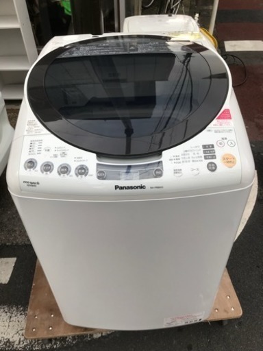 洗濯機 パナソニック 8.0kg/4.5kg 洗濯乾燥機 NA-FR80H5 エコウォッシュシステム 2012年 Panasonic 川崎区 KK