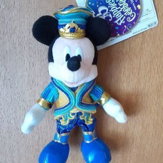 ミッキーマウス ぬいぐるみバッジ 東京ディズニーリゾート35周年...