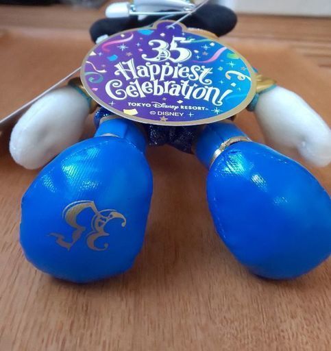 ミッキーマウス ぬいぐるみバッジ 東京ディズニーリゾート35周年 Happiest Celebration Tdr35th Mickey Mongara 西荻窪のその他の中古あげます 譲ります ジモティーで不用品の処分