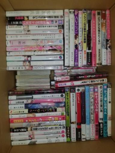 お値段交渉承ります！抱かれたい男など漫画 約250冊