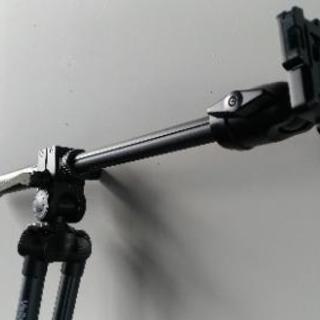 撮影用三脚（Velbon）・ライト（電球無し）2個セット