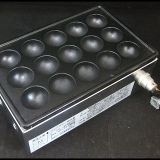 2700円 ジュニア たこ焼器 イワタニ カセットガス 15穴