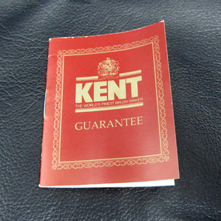 宮の沢店 新品 保管品 KENT/ケント シェービングブラシ アナグマ毛 T8