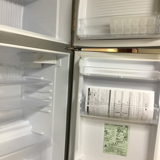 送料無料・設置無料サービス有り】冷蔵庫 2016年製 AQUA AQR-111E(S)①