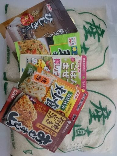 お米とふりかけセット