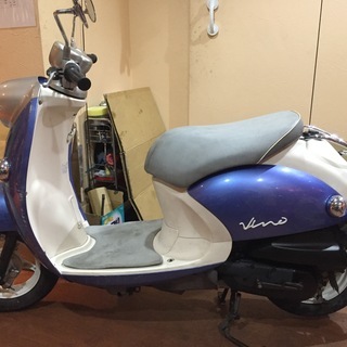 ビーノ FIモデル インジェクション ブラック SA37J 登録、整備代込みの