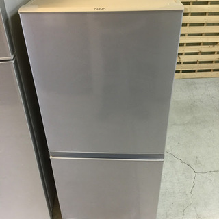 【送料無料・設置無料サービス有り】冷蔵庫 AQUA AQR-16D 中古