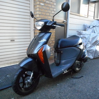 レッツ5G　4スト　CA47A　Eオイル交換済