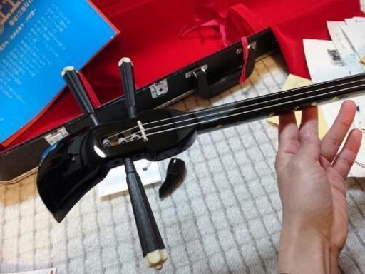 三線 ケース・工工四つき
