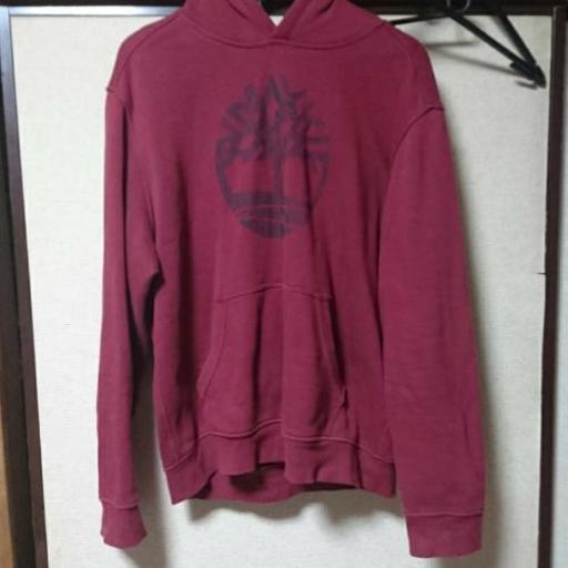 ティンバーランド 赤色パーカー かなちん 西大井のパーカー メンズ の中古 古着あげます 譲ります ジモティーで不用品の処分