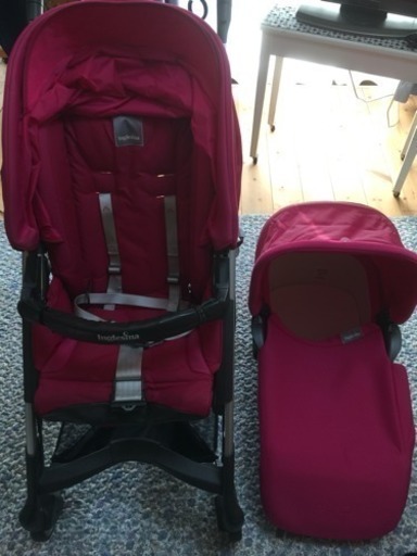 【Inglesina ベビーカー\u0026コット】
