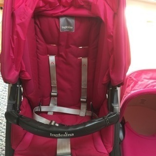 ベビー用品 【Inglesina ベビーカー&コット】