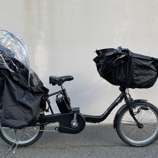 地域限定送料無料 パナソニック ギュットミニDX 三人乗り 新基準 16AH