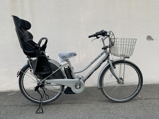 地域限定　ブリヂストン　ハイディビー　HYDEE B　新基準　子供乗せ　8,7AH　ラフィーニ　ギュット　神戸市　電動自転車