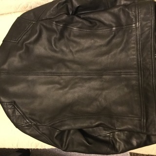 バーバリーブラックレーベル 羊皮レザージャケット 稀少S    (値引きしました)