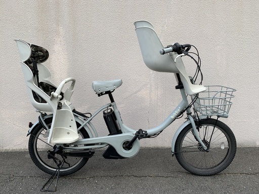 地域限定送料無料　ブリヂストン　ビッケ　Bikke2e　新基準　三人乗り　20インチ　パスバビー　ギュットアニーズ　神戸市　電動自転車