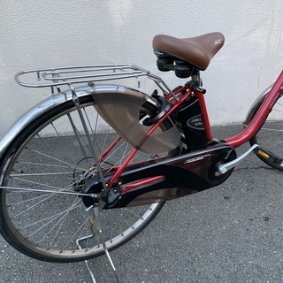 地域限定送料無料　ビビ　DX　24インチ　2021年　茶　神戸市　電動自転車 地域限定送料無料 ビビ DX 24インチ 2021年 茶 神戸市 電動自転車 公式】