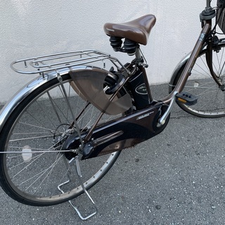 地域限定送料無料 パナソニック ビビ シティ 新基準 8AH 27インチ 茶