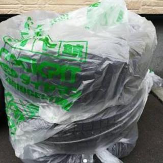 ブリヂストン冬タイヤ4本セット✨スタッドレス✨マーチ用165*70*14R