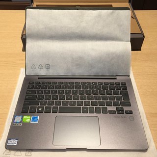 美品 ASUS ZenBook UX331UN グレーメタル C...