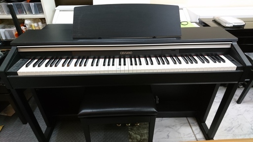 【送料無料】 CASIO カシオ 電子ピアノ AP-420BK　2010製 動作品