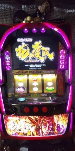 パチスロ 花の慶次