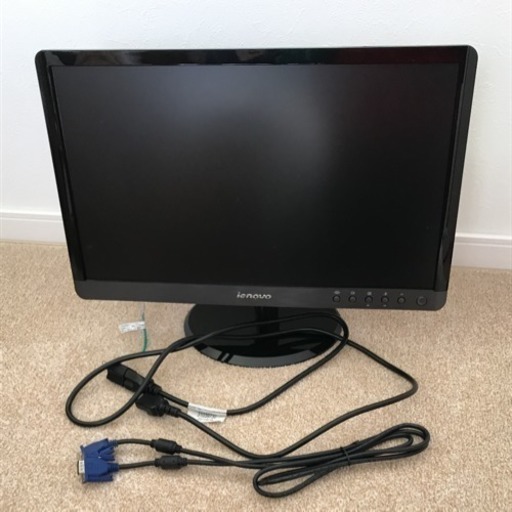Lenovo製20インチワイドモニターL2061wA