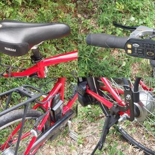 ☆電動アシスト自転車☆ヤマハのパス ブレイス 中古自転車 190