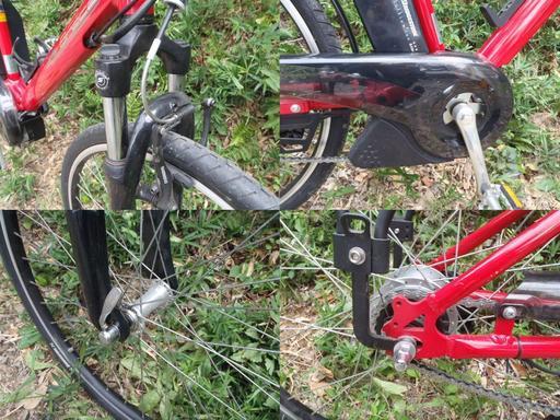 ★電動アシスト自転車★ヤマハのパス ブレイス　中古自転車　190