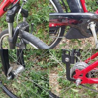 ☆電動アシスト自転車☆ヤマハのパス ブレイス 中古自転車 190