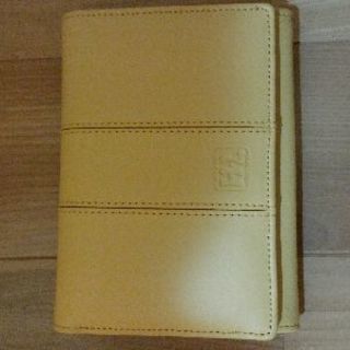 【新品】H・L アッシュエル 黄色　二つ折りお財布