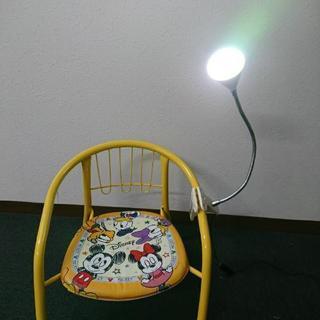 LEDクリップ式ライト