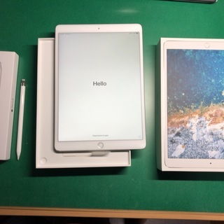 iPadPro10.5 64GB docomo版(SIMロック解除 外装リフレッシュ済) + ApplePencil(第一世代・キャップ無し) -  iPad