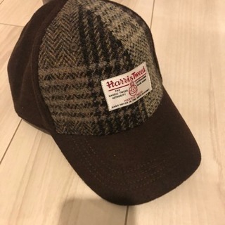 “Harris Tweed” cap
