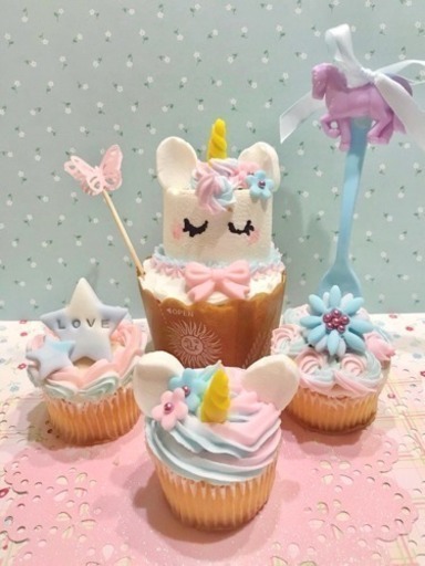 ユニコーンカップケーキ Sweet K 八王子のケーキの生徒募集 教室 スクールの広告掲示板 ジモティー ユニコーンカップケーキ Sweet K 八王子のケーキの生徒募集 教室 スクールの広告掲示板 ジモティー