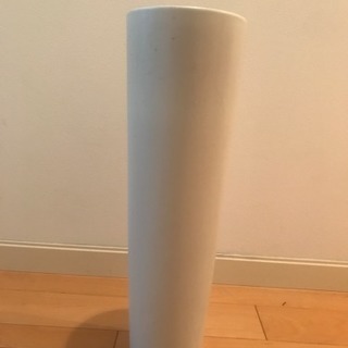 花瓶  陶器   背の高い花瓶  ドライフラワー