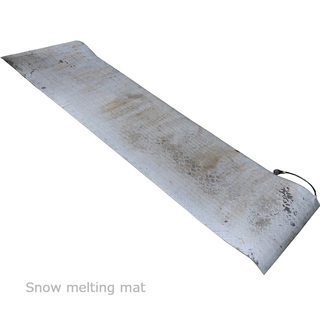 融雪マット パネル 除雪 器具 全長約295cm 幅約83cm ...