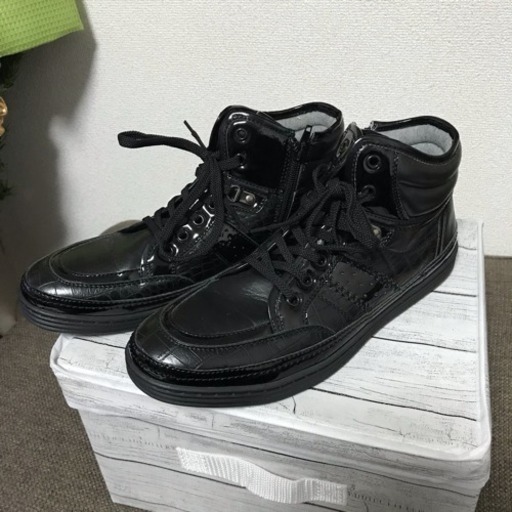 黒いスニーカー ありがとうございました 見つかりました リー君パパ 高崎の靴 バッグの中古あげます 譲ります ジモティーで不用品の処分