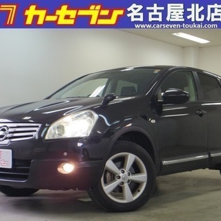 日産　デュアリス　20G　FOUR　4WD