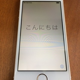 アイフォン 5S 16GB ゴールド ソフトバンク 初期化済み 美品