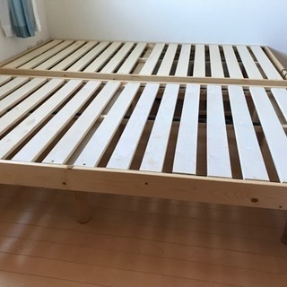 木製 シングルベッド フレーム