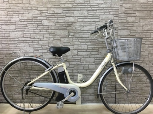 東京23区配達無料  ヤマハ パス  6Ah リチウム 電動自転車 中古 ■26インチ■