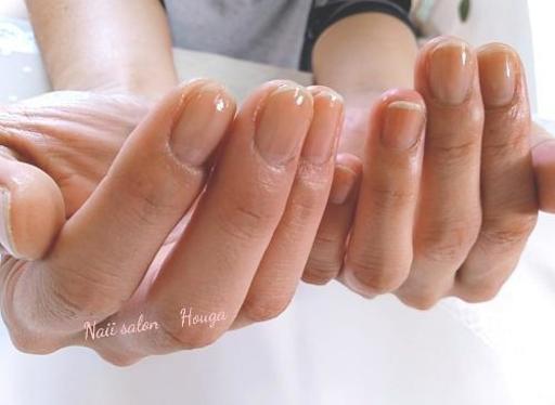 ネイルサロン萌芽 ホウガ 美爪 1000円コース 税別 東花園 ネイルサロン萌芽 ホウガ 美爪 1000円コース 税別 東花園