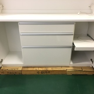 ニトリの食器棚(白色) 美品