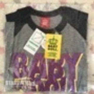 【未使用】BABY DOLL 130cm 七分袖Tシャツ