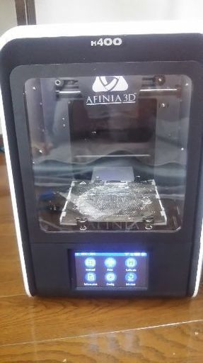 ドア付き湿度、温度変化に強い3Dプリンター AFINIA H400
